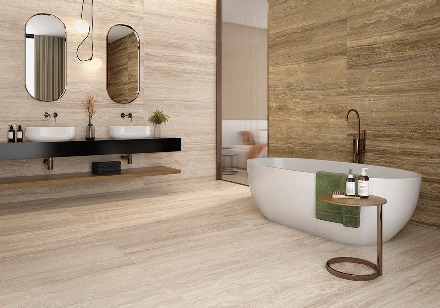 Marvet Classic 24x48 Matte Marble Look Porcelain Tile