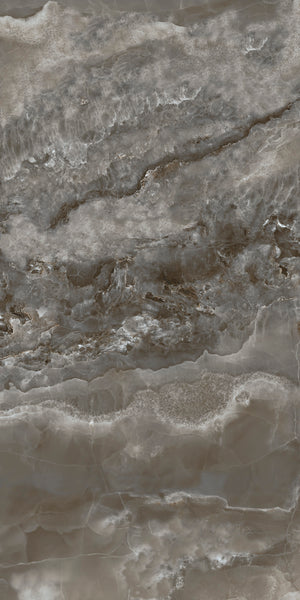 Spanish Black Polished Porcelain Tile