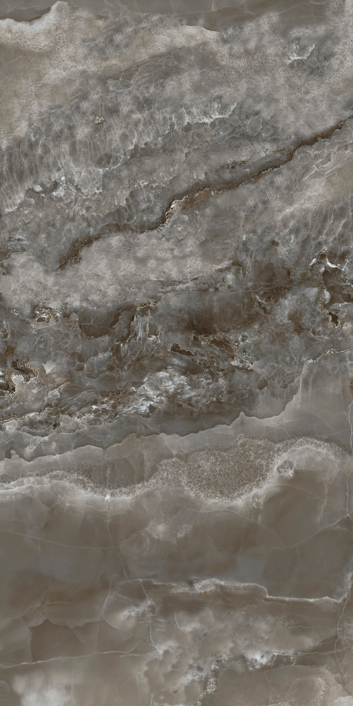 Scarlet Black 24x48 Polished Porcelain Tile 4