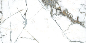 Pietra Marme de Milano 24x48 Azulejo de porcelana con aspecto de mármol