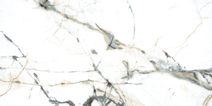 Pietra Marme de Milano 24x48 Azulejo de porcelana con aspecto de mármol