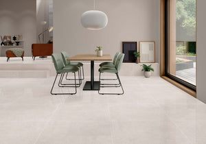 Polished Porcelain Floor Tile in a modern dining room