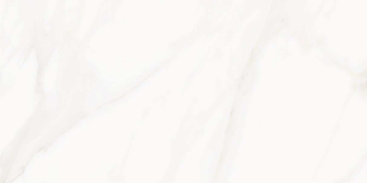 Venus Alpe Polished 12x24 Marble Look Porcelain Tile