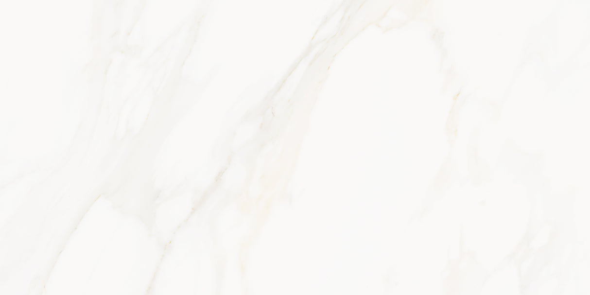 Venus Alpe Polished 12x24 Marble Look Porcelain Tile