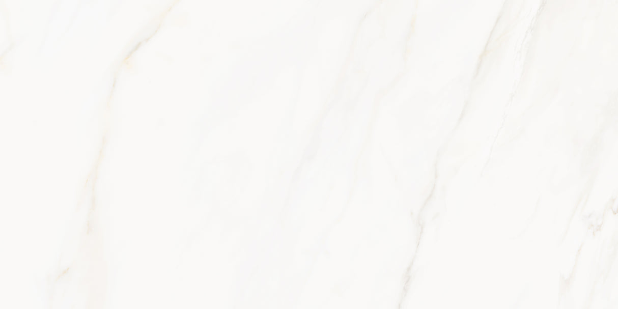 Venus Alpe Polished 12x24 Marble Look Porcelain Tile