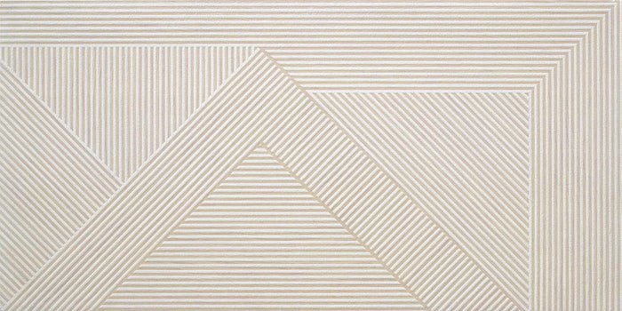 Azulejo de pared de porcelana Kyndal Marquetry Light 24x48 1