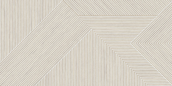 Azulejo de pared de porcelana Kyndal Marquetry Light 24x48 4
