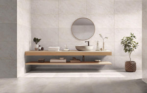 Taj Opus Palace White Polished 12x24