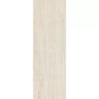 American Oak Pearl 8x24 ceramic floor tile, single plank-format piece in a pale oak look