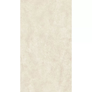Stone White 13x22 ceramic floor tile, face view of an alternate piece showing surface variation