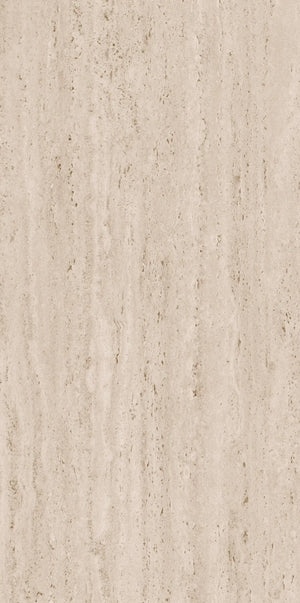 Cava White 15x30 ceramic floor tile, face view of a single piece