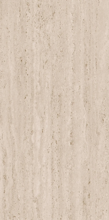 Cava White 15x30 ceramic floor tile, face view of a single piece