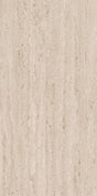 Cava White 15x30 ceramic floor tile, face view of a single piece