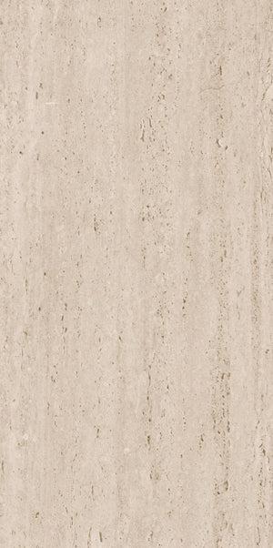 Cava White 15x30 ceramic floor tile, face view showing surface variation (piece 3)