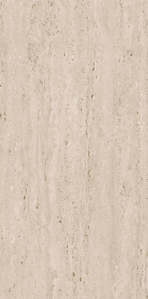 Cava White 15x30 ceramic floor tile, face view showing surface variation (piece 4)