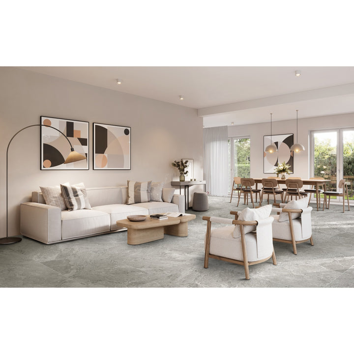 Brescia Grey 22x22 Porcelain Floor Tile
