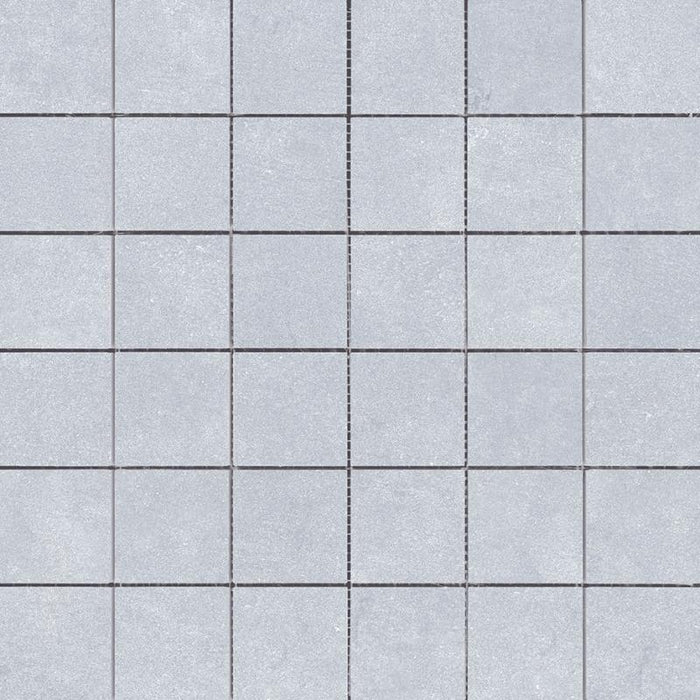 Desert Blue 2x2 Matte Porcelain Mosaic 12x12 1