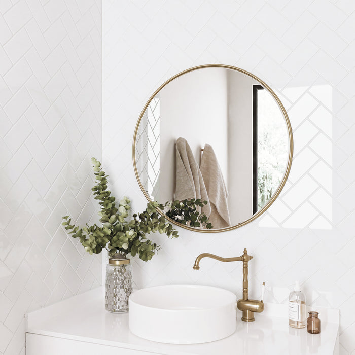 Signature White 3x6 Glossy Ceramic Subway Tile 2