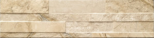 Gioia 3D Beige 6x24 Porcelain Wall Tile