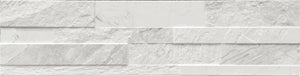 Gioia 3D Bianco 6x24 Porcelain Wall Tile