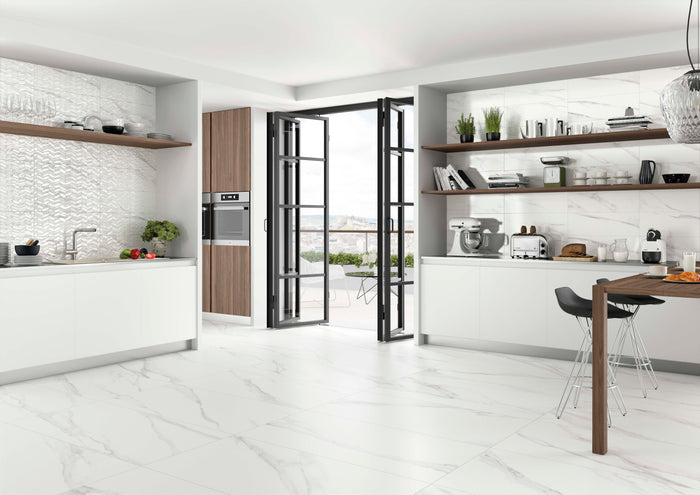 Duomo Glossy 8x24 Ceramic Wall Tile 3