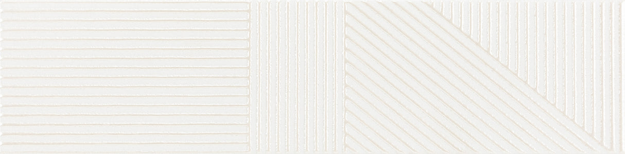 Patch Opera Branco Glossy 4x16 Ceramic Subway Tile