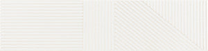 Patch Opera Branco Glossy 4x16 Ceramic Subway Tile