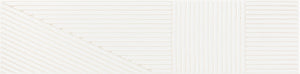 Patch Opera Branco Glossy 4x16 Ceramic Subway Tile