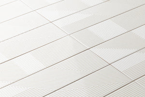 Patch Opera Branco Glossy 4x16 Ceramic Subway Tile