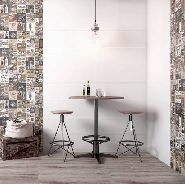 Diamante Branco Matte 12x36 NP Ceramic Tile 5