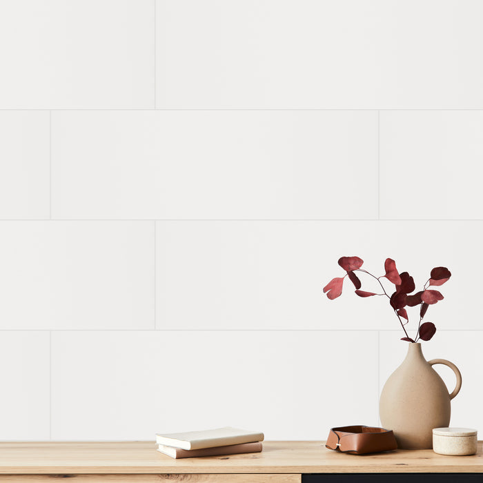Diamante Branco Matte 12x36 NP Ceramic Tile 2