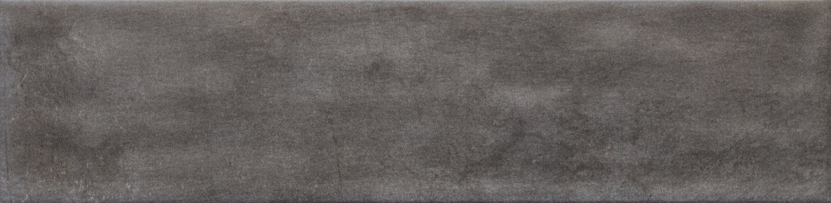 Village Carbon Glossy 4x16 Ceramic Wall Tile
