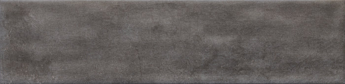 Village Carbon Glossy 4x16 Ceramic Wall Tile 5