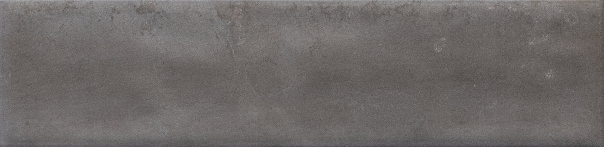 Village Carbon Glossy 4x16 Ceramic Wall Tile