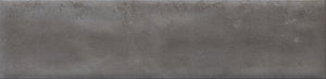 Village Carbon Glossy 4x16 Ceramic Wall Tile