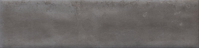 Village Carbon Glossy 4x16 Ceramic Wall Tile 4