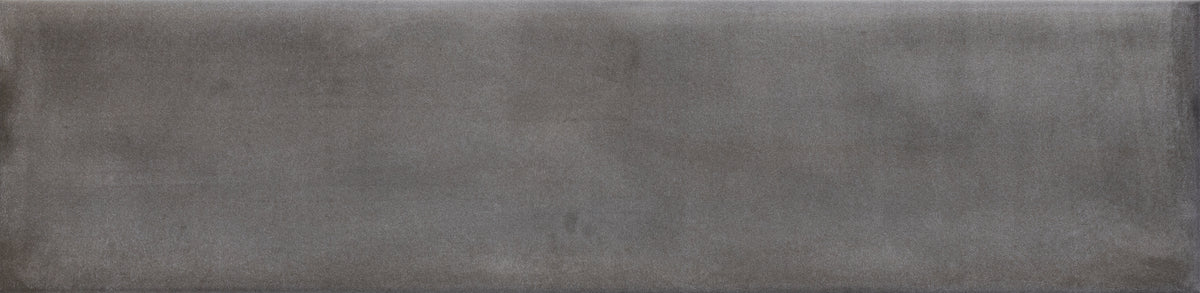 Village Carbon Glossy 4x16 Ceramic Wall Tile