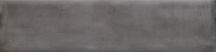 Village Carbon Glossy 4x16 Ceramic Wall Tile 1