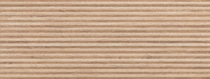 Filetto Camel 18x48 Fluted Ceramic Wall Tile
