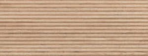 Filetto Camel 18x48 Fluted Ceramic Wall Tile