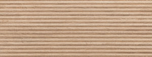 Filetto Camel 18x48 Fluted Ceramic Wall Tile