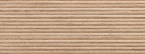 Filetto Camel 18x48 Fluted Ceramic Wall Tile