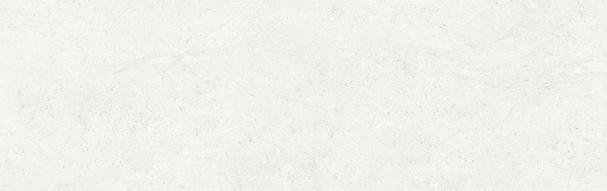 Verona White 12x40 Matte Ceramic Wall Tile