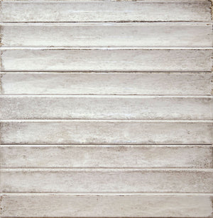 Delta Beige Glossy 5x13 ceramic tile shown in a multi-piece layout