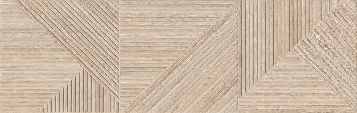 Tangram Camel 12x40 Wood Look Decorative Ceramic Wall Tile