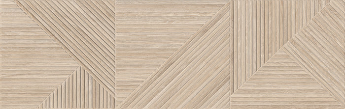 Tangram Camel 12x40 Wood Look Decorative Ceramic Wall Tile 1