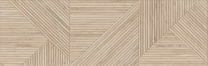 Tangram Camel 12x40 Wood Look Decorative Ceramic Wall Tile