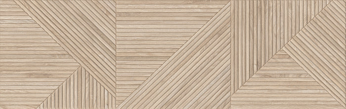 Tangram Camel 12x40 Wood Look Decorative Ceramic Wall Tile 4