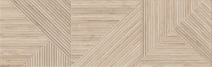 Tangram Camel 12x40 Wood Look Decorative Ceramic Wall Tile