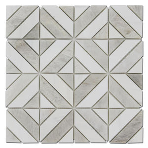 Geometric mosaic tiles